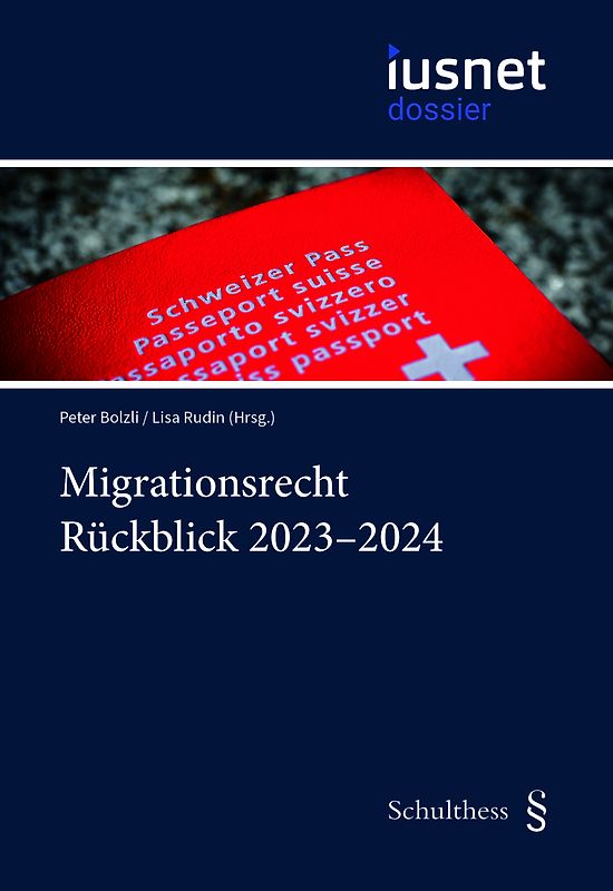 Migrationsrecht Rückblick 2023 / 24