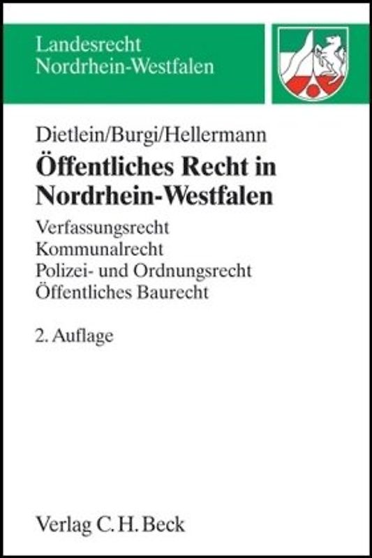 Öffentliches Recht in Nordrhein-Westfalen