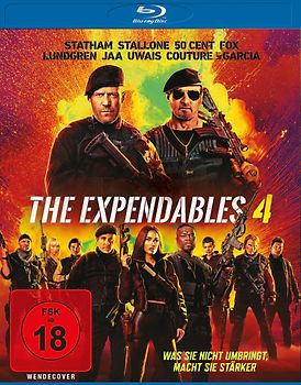 The Expendables 4 BD Blu-ray Disc