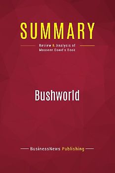 Summary: Bushworld