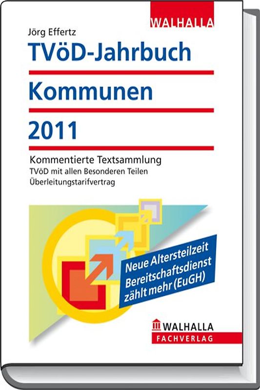 TVöD-Jahrbuch Kommunen 2011