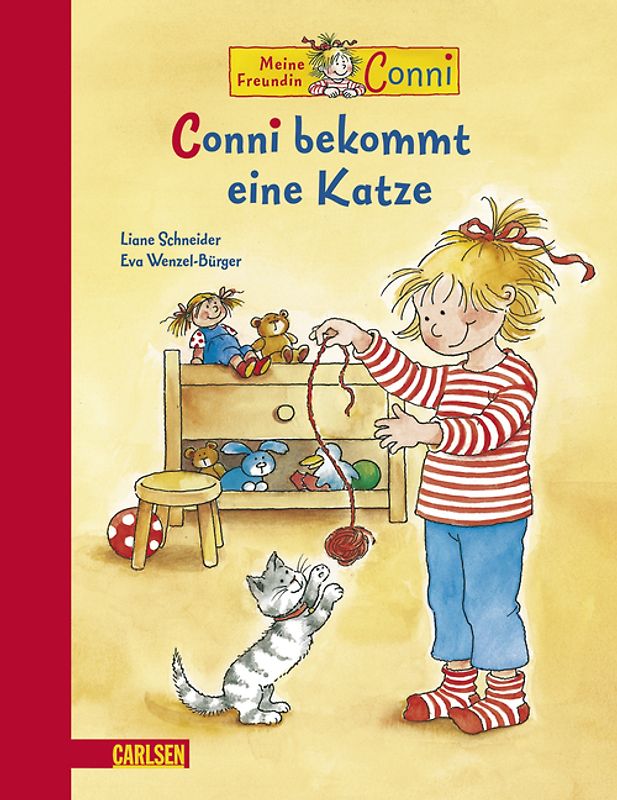 Conni-Bilderbücher: Conni bekommt eine Katze