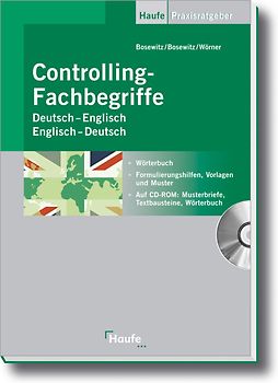 Controlling-Fachbegriffe Deutsch-Englisch, Englisch-Deutsch