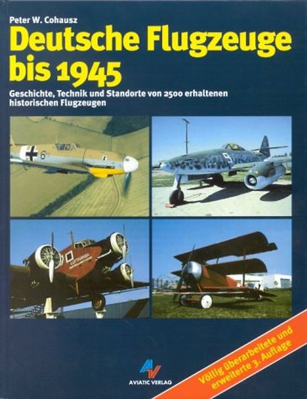 Deutsche Flugzeuge bis 1945