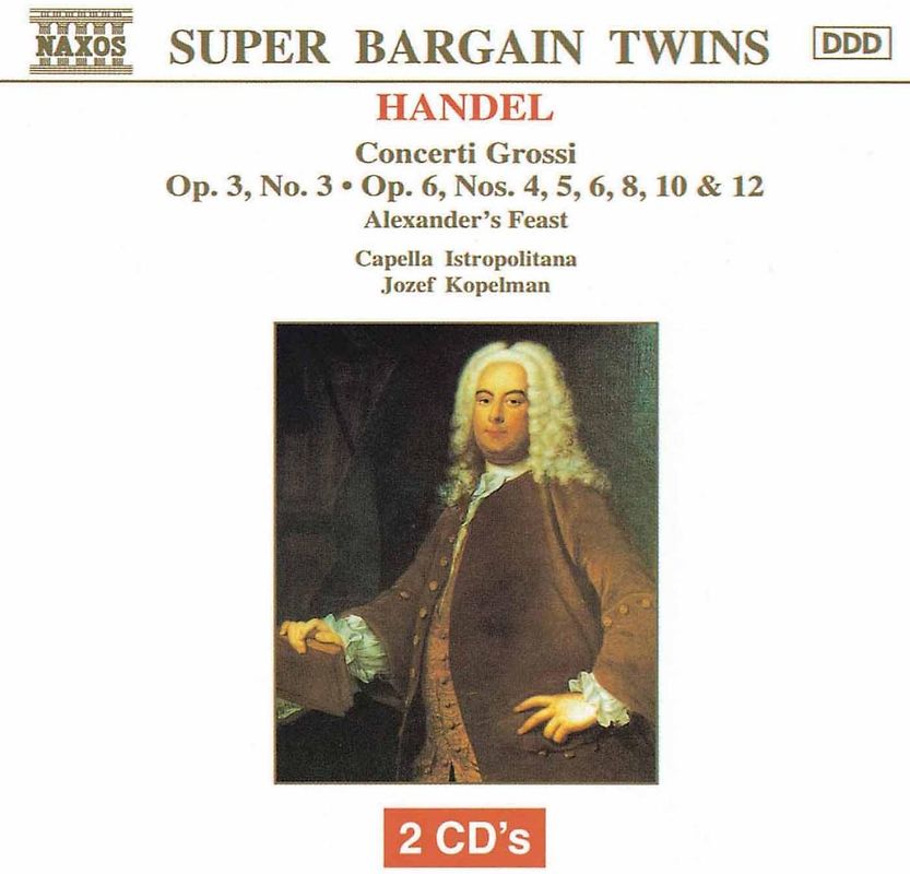 Kopelman - Super Bargain Twins - Händel