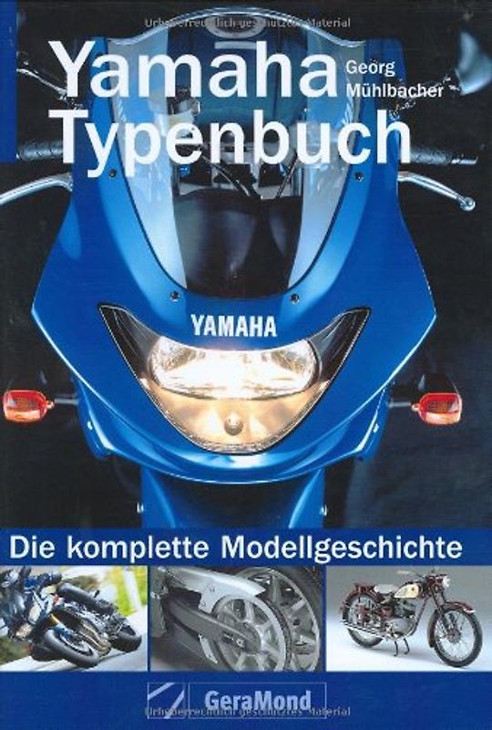 Yamaha Typenbuch