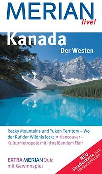 MERIAN live! Reiseführer Kanada Der Westen