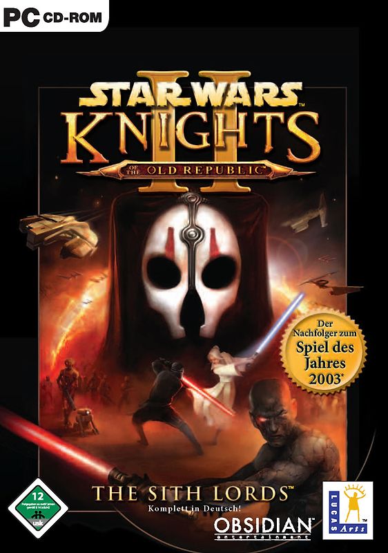 Star Wars: Knights of the Old Republic II - The Sith Lords PC Spiele