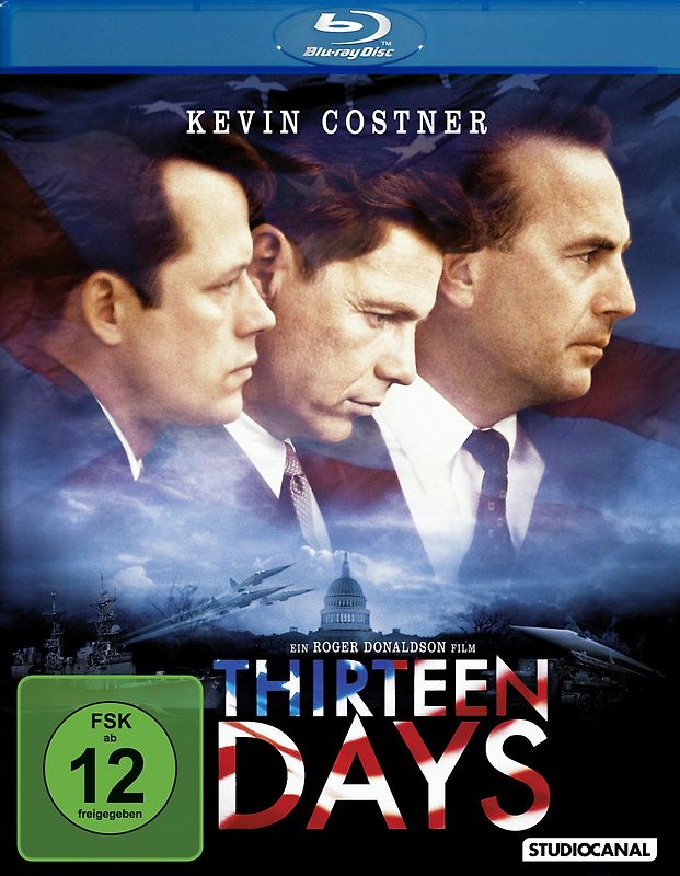 Thirteen Days Blu-ray Disc