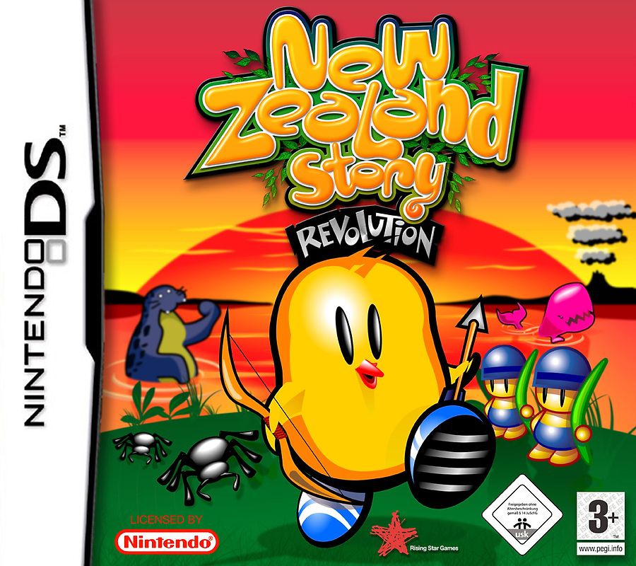 New Zealand Story Evolution Nintendo DS