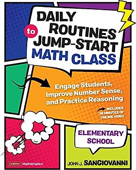 Daily Routines to Jump-Start Math Class, Elementary School