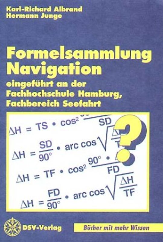 Formelsammlung Navigation