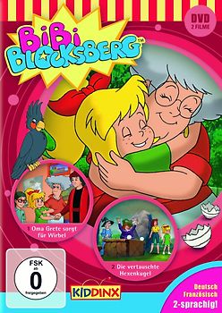 Bibi Blocksberg: Oma Grete sorgt für Wirbel/Die vertauschte Hexenkugel DVD
