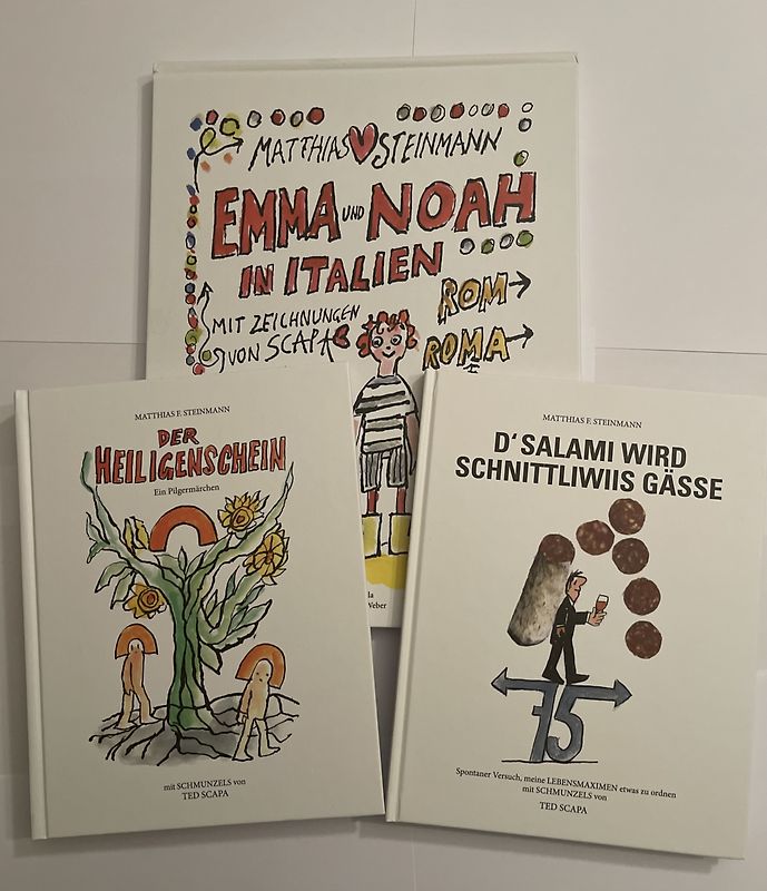 Steinmann-Ted-Scapa - Set (3 Titel) 39.00 statt 60.00