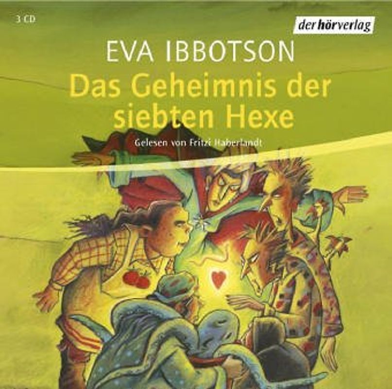 Das Geheimnis der siebten Hexe