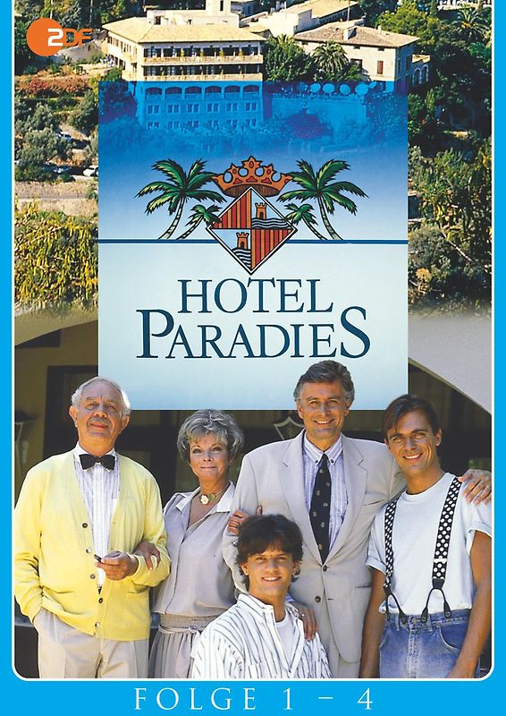 Hotel Paradies Folge 1-4 DVD