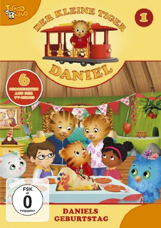Der kleine Tiger Daniel - Daniels Geburtstag DVD