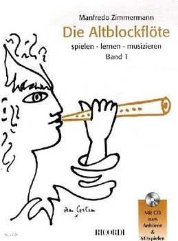 Die Altblockflöte - Band 1