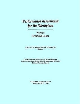 Performance Assessment for the Workplace, Volume II