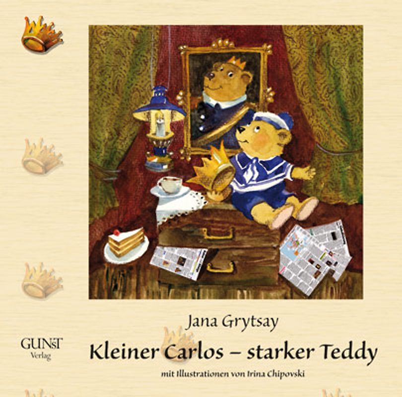 Kleiner Carlos - starker Teddy