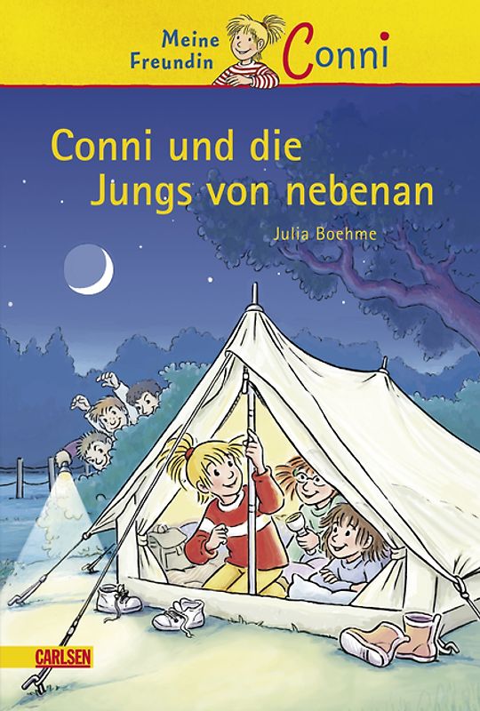 Conni-Erzählbände, Band 9: Conni und die Jungs von nebenan