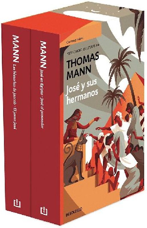José y sus hermanos : Las historias de Jaacob, el joven José ; José en Egipto, José el proveedor