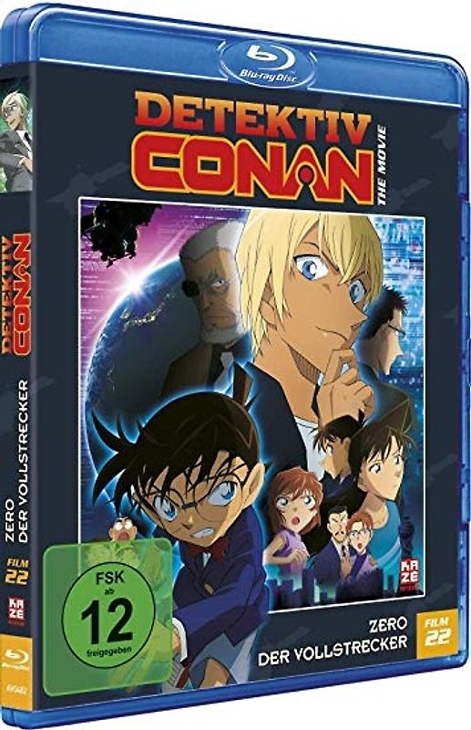 Detektiv Conan - 22. Film: Zero der Vollstrecker Blu-ray Disc