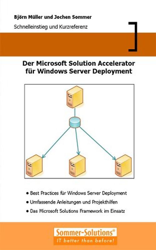 Der Microsoft Solution Accelerator für Windows Server Deployment