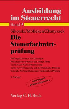 Ausbildung im Steuerrecht Die Steuerfachwirtprüfung