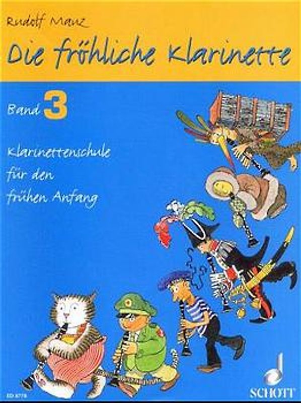 Die fröhliche Klarinette