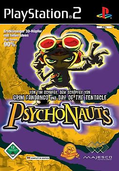 Psychonauts PlayStation 2