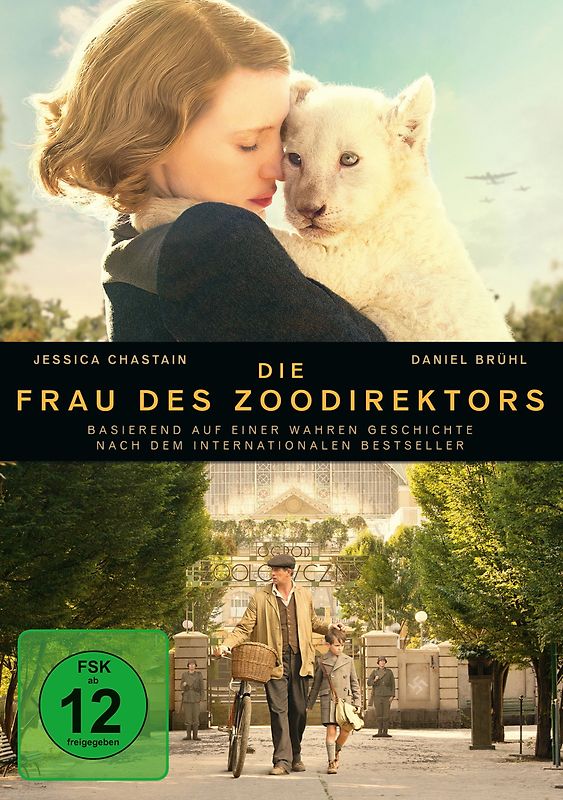 Die Frau des Zoodirektors DVD