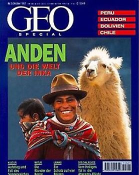 GEO Special 05/1997: Anden und die Welt der Inka - Peru, Ecuador, Bolivien, Chile [Broschiert]