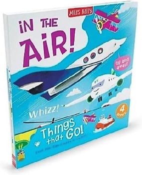 Things that Go! 4-pack