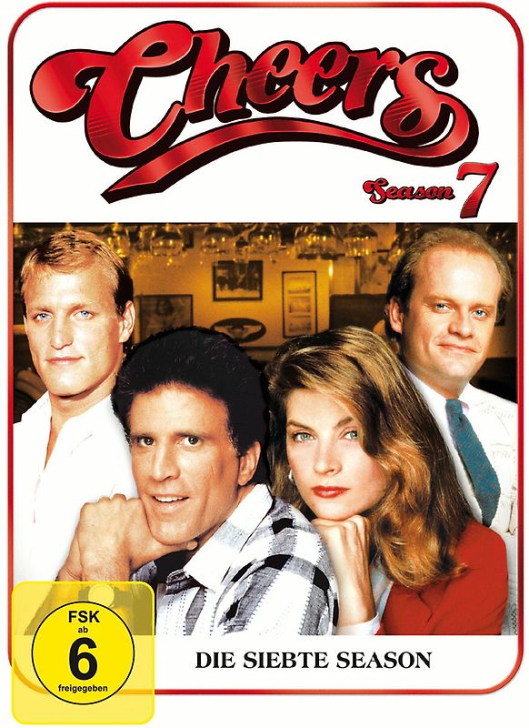 Cheers - Die siebte Season [3 DVDs] DVD