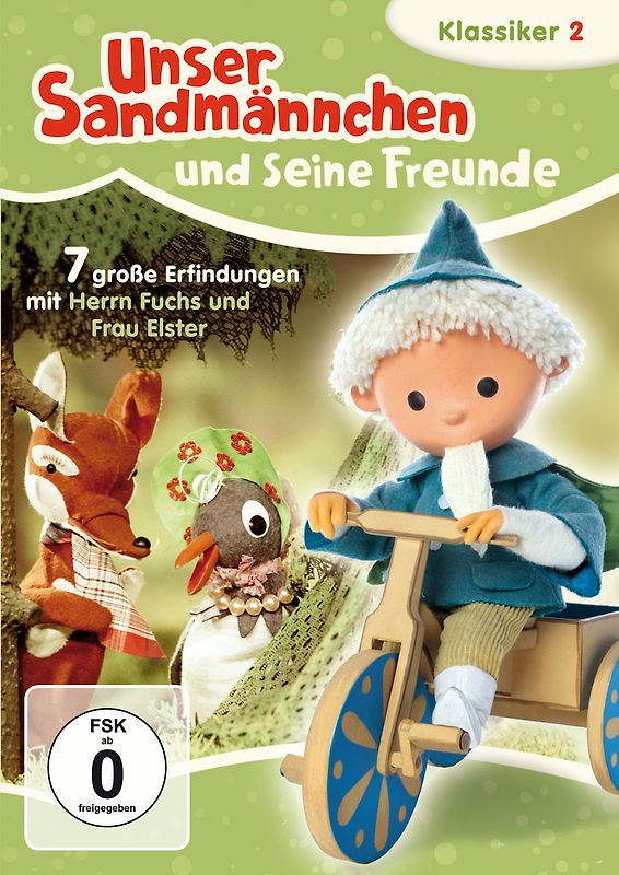Unser Sandmännchen und seine Freunde - Klassiker 2 DVD
