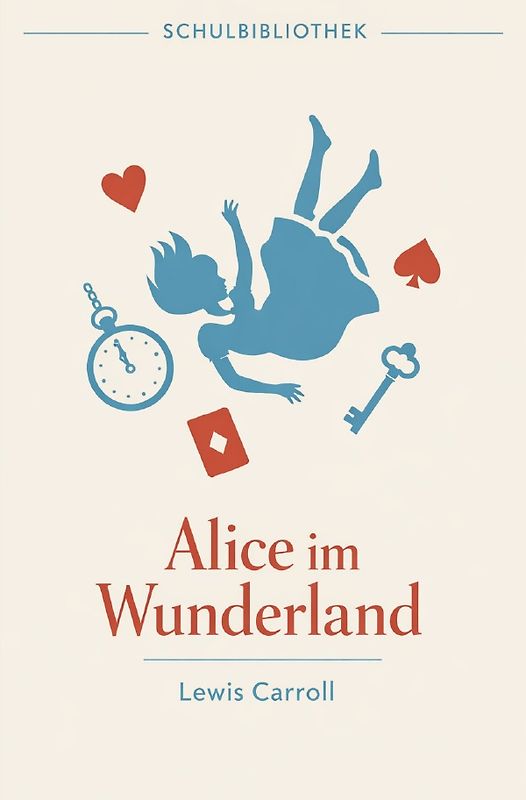 Schulbibliothek - Bücher für Schulen / Alice im Wunderland