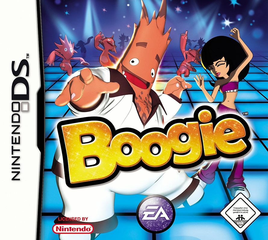 Boogie Nintendo DS