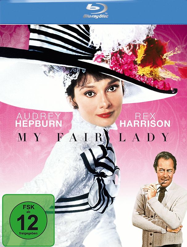 My Fair Lady Blu-ray Disc
