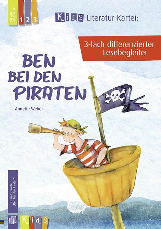 „Ben bei den Piraten“ 3-fach differenzierter Lesebegleiter