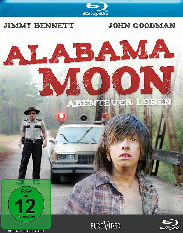 Alabama Moon - Abenteuer Leben Blu-ray Disc