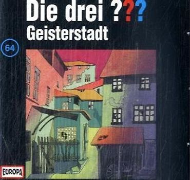 Die drei ??? - CD / Die drei ??? - Geisterstadt