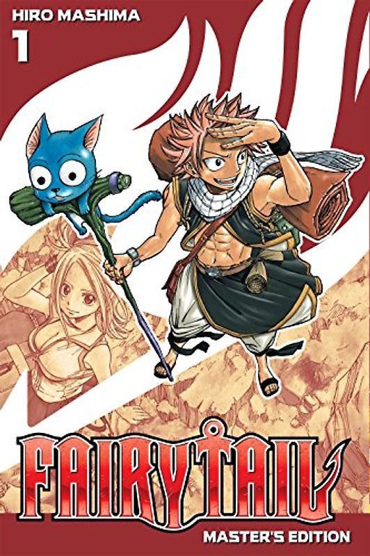 Fairy Tail Master's Edition 1 - Mashima, Hiro