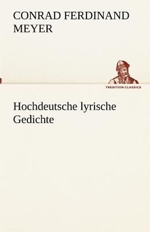 Hochdeutsche lyrische Gedichte