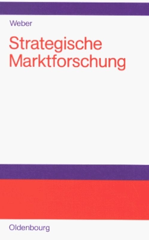 Strategische Marktforschung