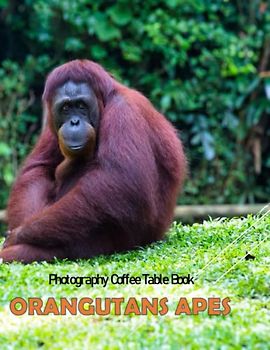 ORANGUTANS APES Photography Coffee Table Book: ORANGUTANS APES Photography Coffee Table Book:Special Gift For People Of All Ages Who Love Apes.40 Cute Images (8.5"*11") Paperback.April 5, 2023.