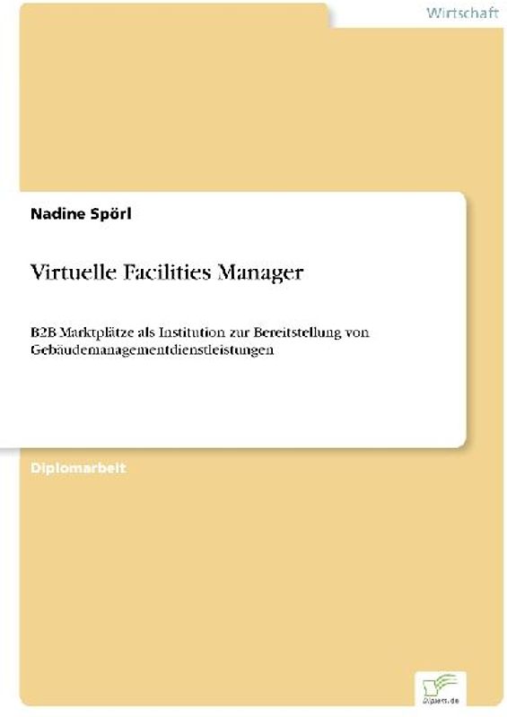 Virtuelle Facilities Manager