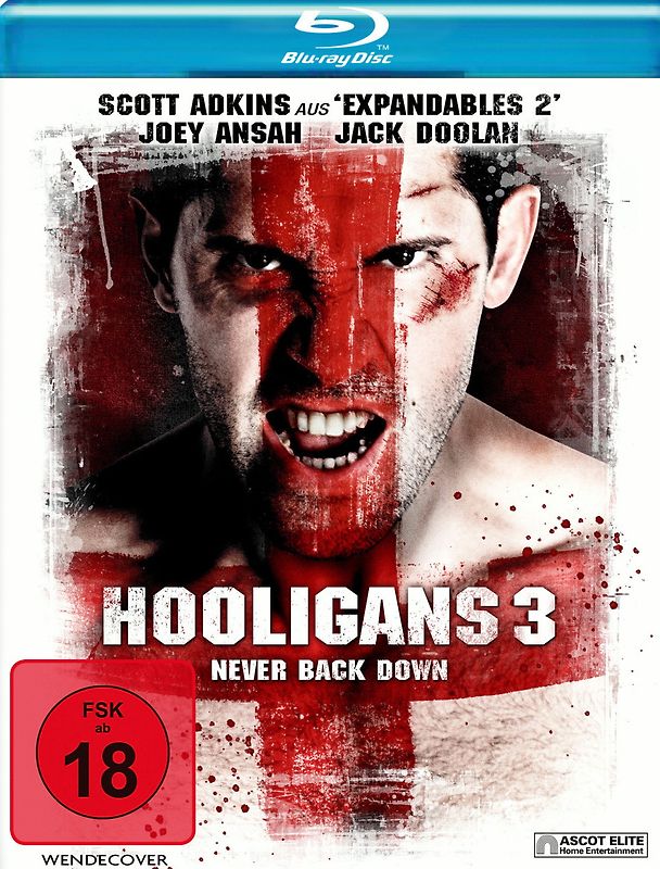 Hooligans 3 - Never Back Down Blu-ray Disc