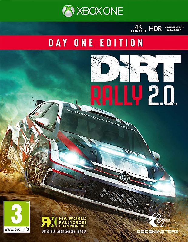 DiRT Rally 2.0 [EU Import] Xbox One