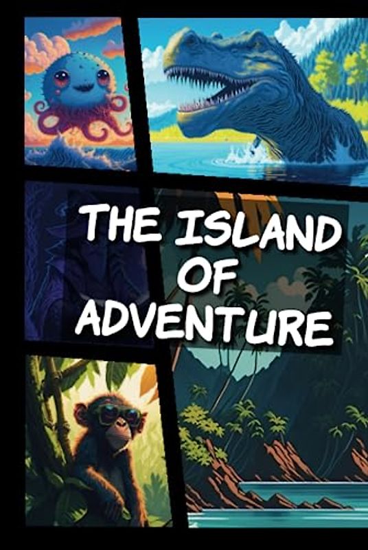 The Island of Adventure (Your Choices, Your Adventure, Band 1)